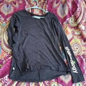 Beachbody Yoga/Workout Top w/ Netting Back